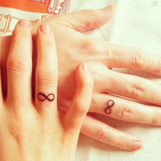 Infinity wedding sale tattoos